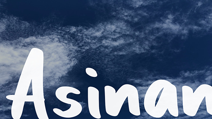 Asinan Font