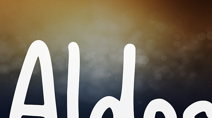 Aldos Font