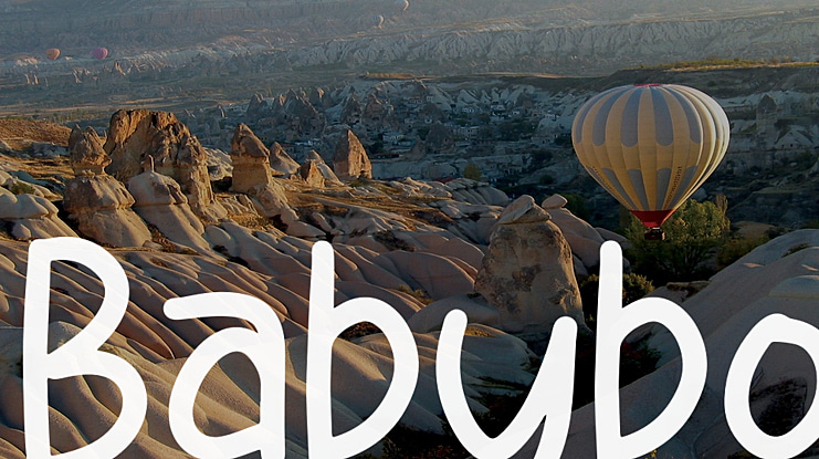Babybo Font