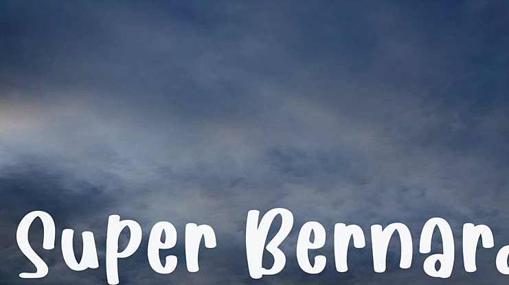 Super Bernard Font