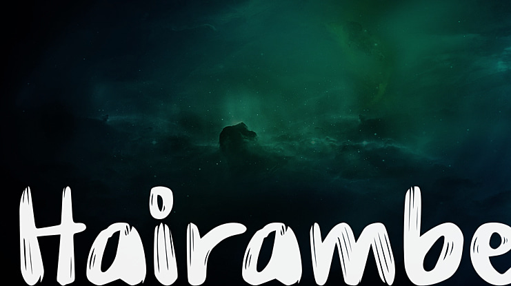 Hairambe Font