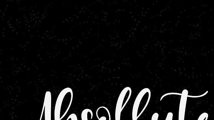 Absollute Font