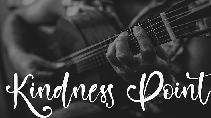 Kindness Point Font