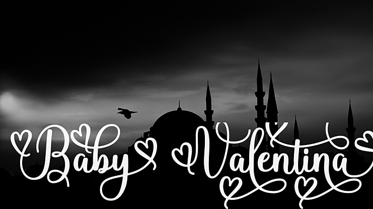 Baby Valentina Font
