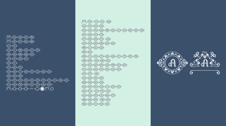 Lonnie Carved Font Family