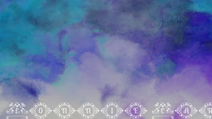 Lonnie Carved Font Family