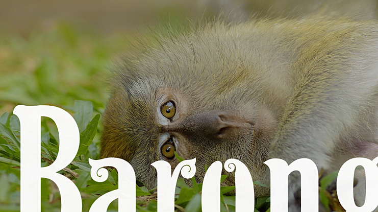 Barong Font