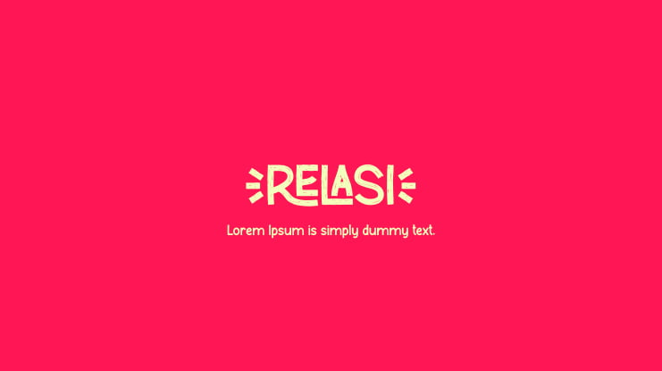 Relasi Font Family