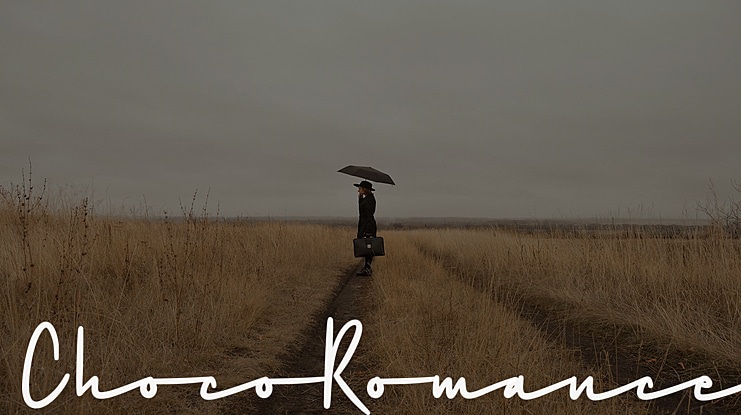 ChocoRomance Font Family