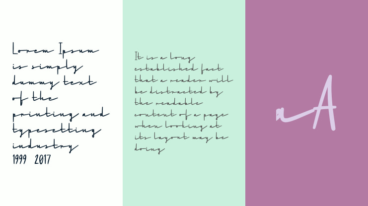 ChocoRomance Font Family