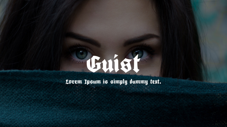 Guist Font