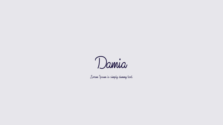 Damia Font