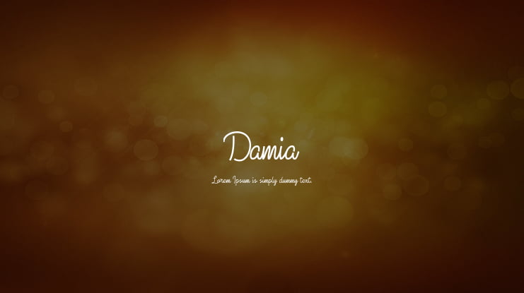 Damia Font