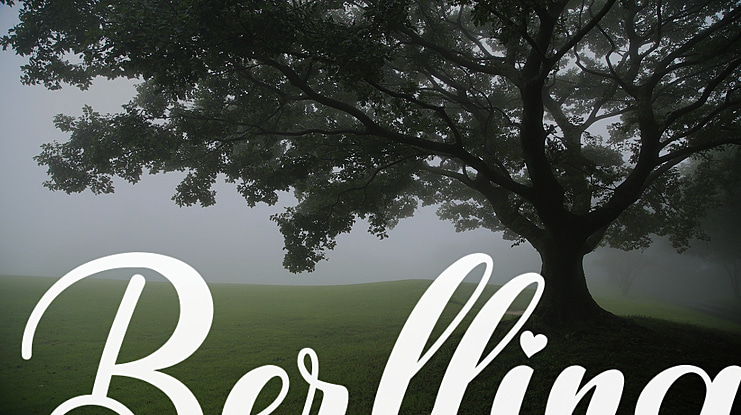 Berllina Font