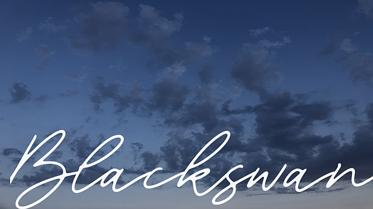 Blackswan Font