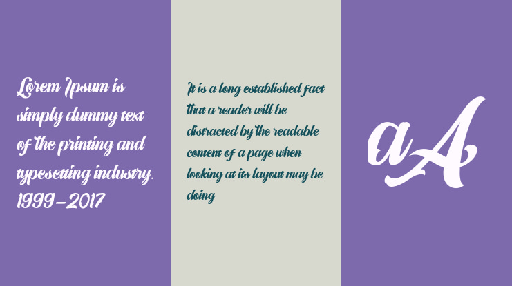 The Queen of Love Font