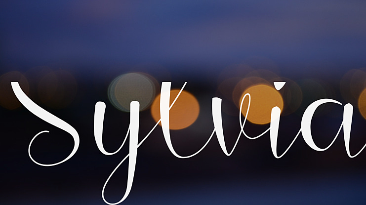 Sylvia Font