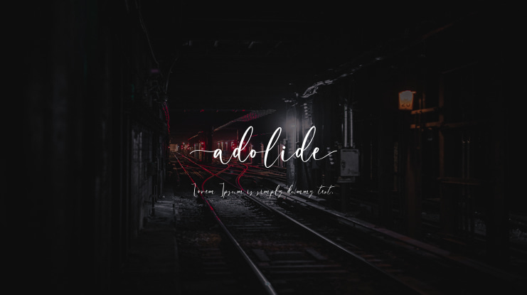 adolide Font