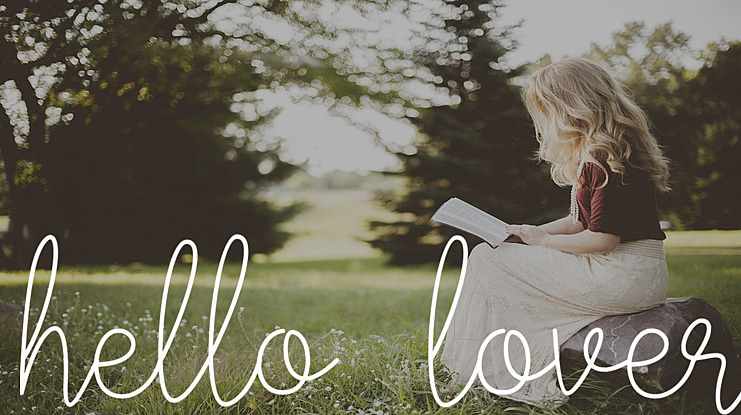 hello lover Font