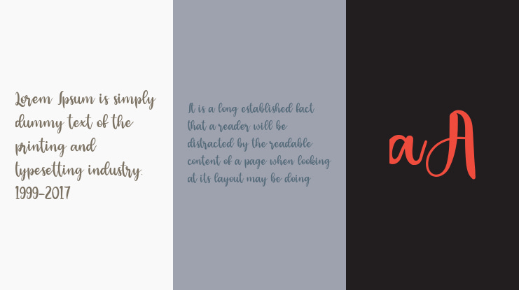 haney lovely Font