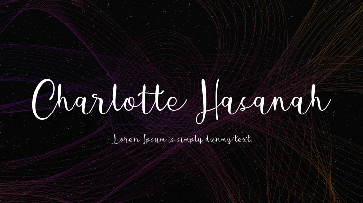 Charlotte Hasanah Font Family