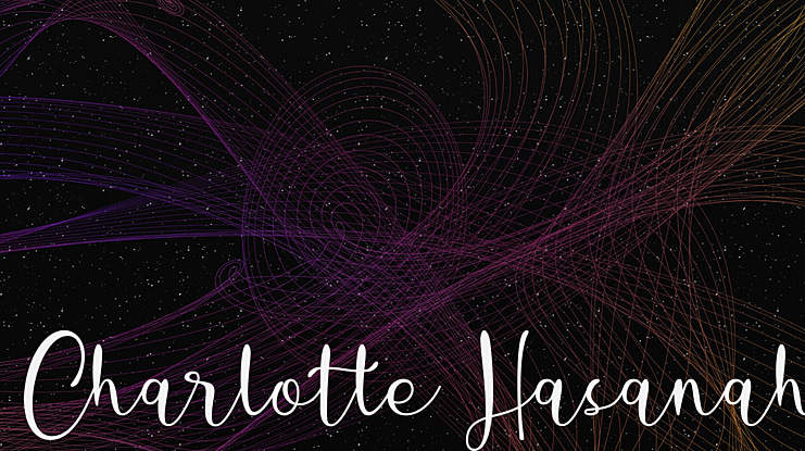Charlotte Hasanah Font Family
