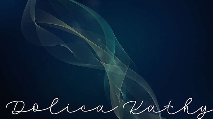 Dolica Kathy Font