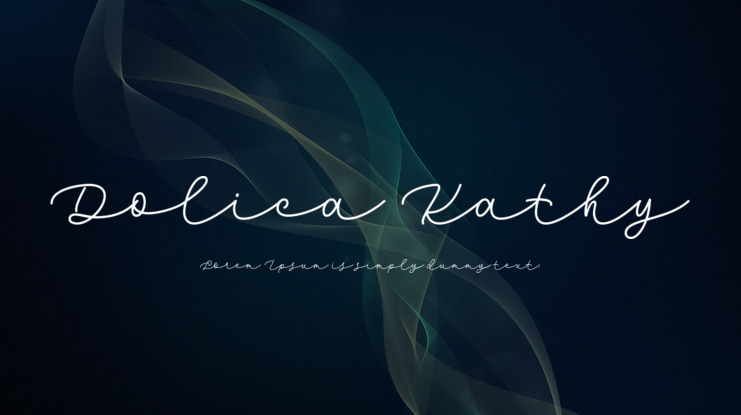 Dolica Kathy Font