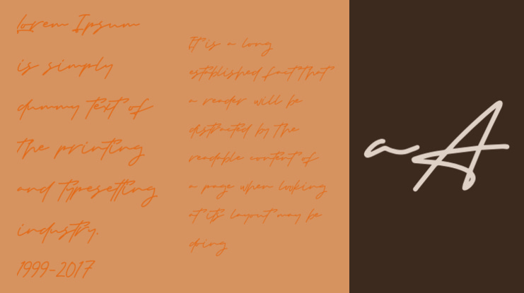 Senja Free Trial Font