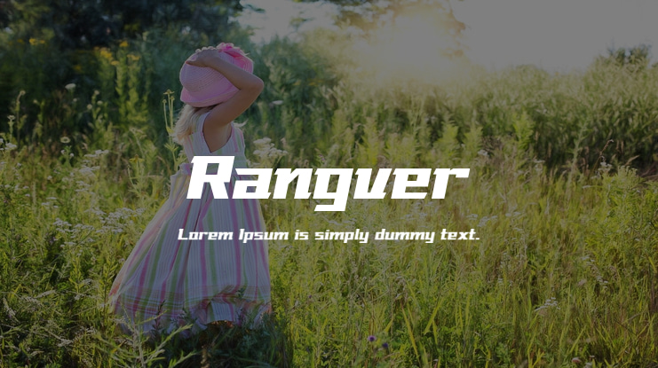 Rangver Font