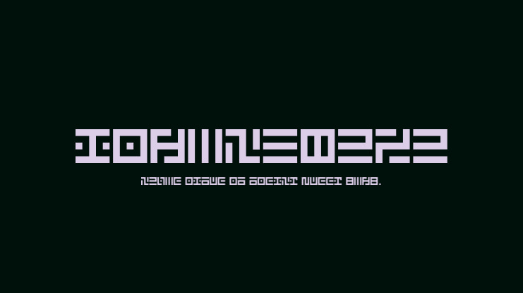 PixelChozo Font