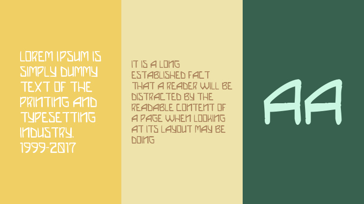 DIY Saiba Font Family