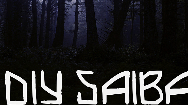 DIY Saiba Font Family