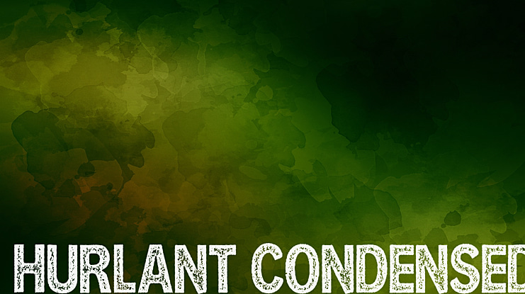 HURLANT CONDENSED Font Family
