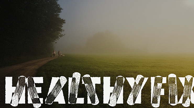 HEALTHYFIX Font
