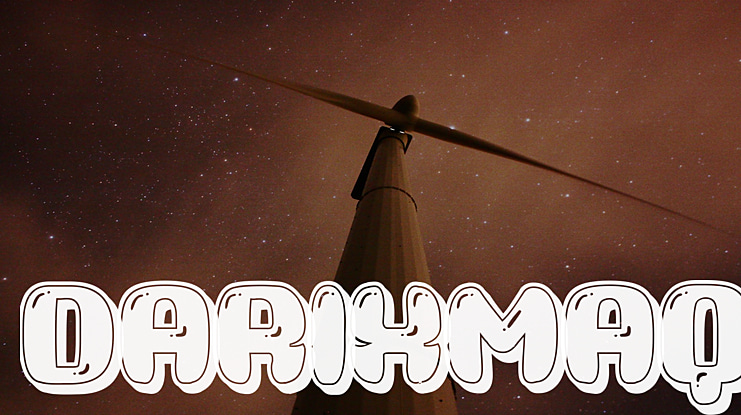 Darixmaq Font