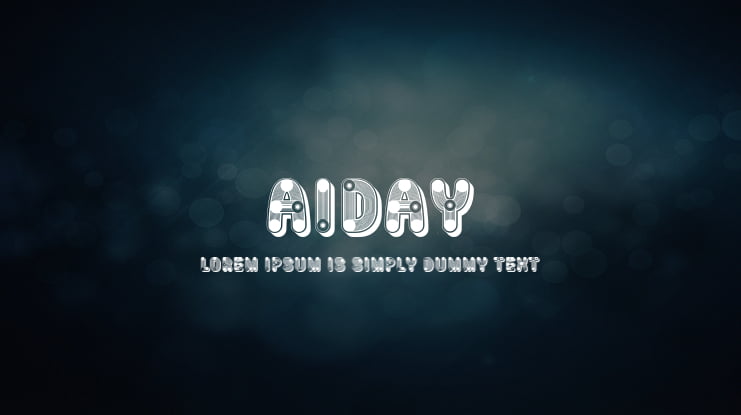 Aiday Font
