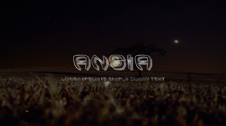Ansia Font