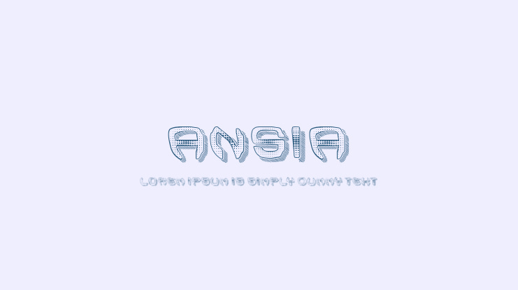 Ansia Font