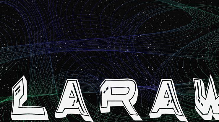 Laraw Font