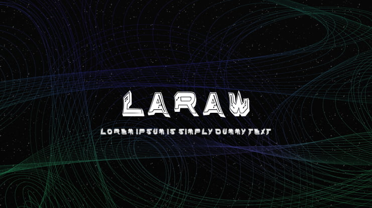 Laraw Font