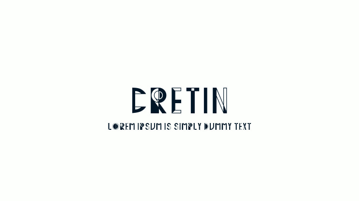 Cretin Font Family