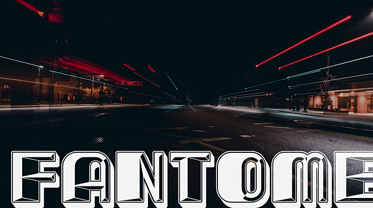 Fantome Font