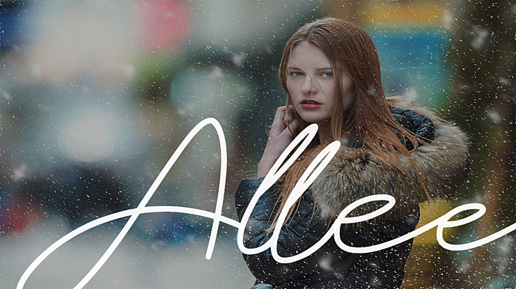 Allee Font
