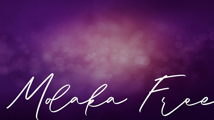 Molaka Free Font