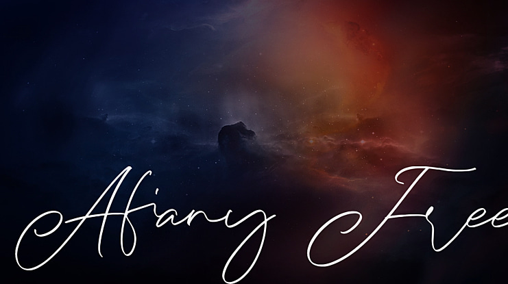 Afiany Free Font