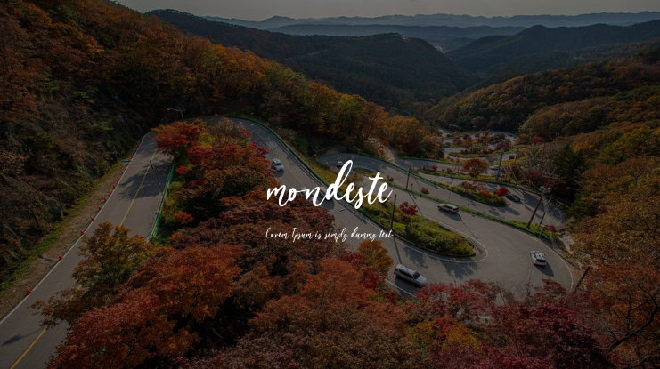 mondeste Font