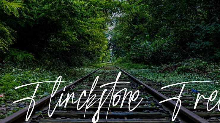 Flinckstone Free Font