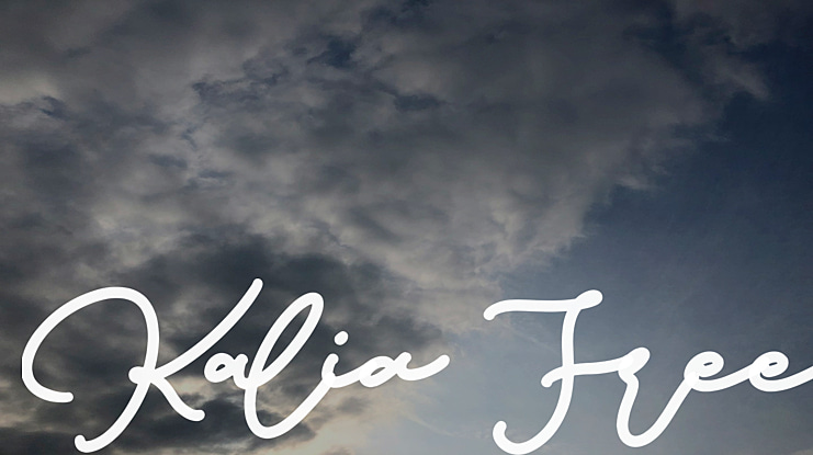 Kalia Free Font