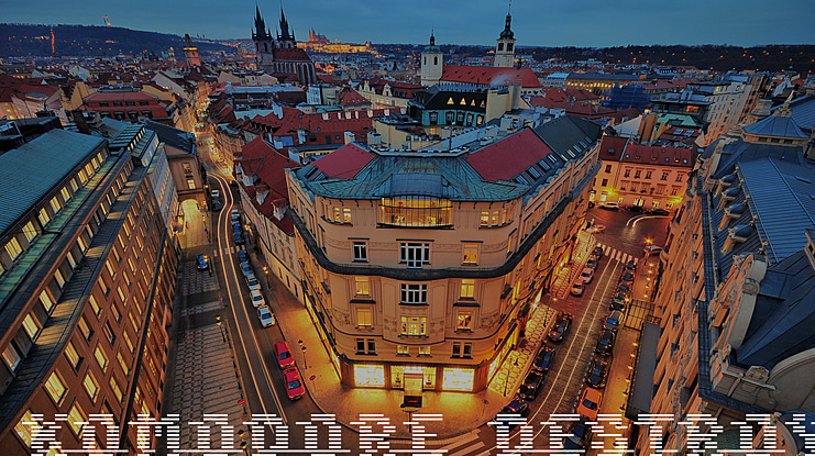 Komodore Font Family